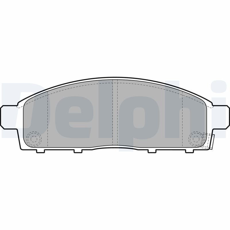 DELPHI LP2074 / L200 Ön Fren Balatası 4605A284
