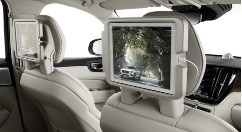 Volvo XC60 XC90 iPadPro 10.5'', iPad® Air 10.5'' için tutucu 32204026