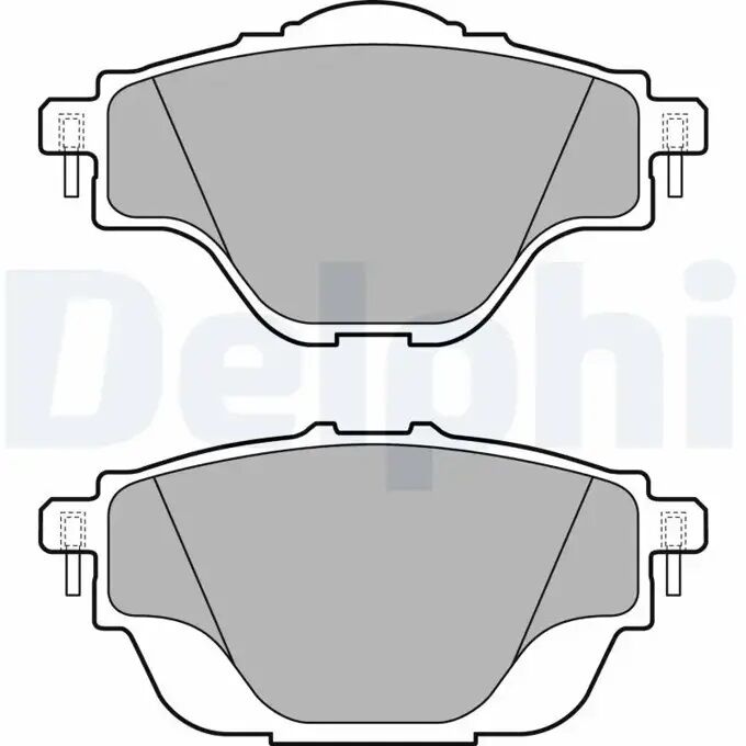 DELPHI LP2509 Arka Fren Balatası