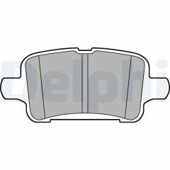 DELPHI LP3218 ARKA FREN BALATASI	 39037199