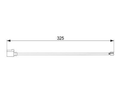 BOSCH 1987474567 VW TOUAREG Ön Fren Balata Fişi 7P0907637