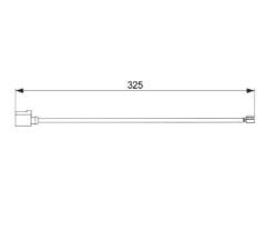 BOSCH 1987474567 VW TOUAREG Ön Fren Balata Fişi 7P0907637