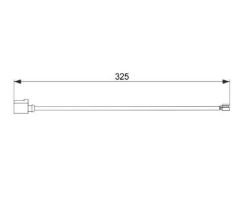 BOSCH 1987474567 VW TOUAREG Ön Fren Balata Fişi 7P0907637