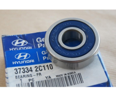 Kia / Hyundai Şarj Dinamo Ön Rulmanı (Bilyalı) 373342C110