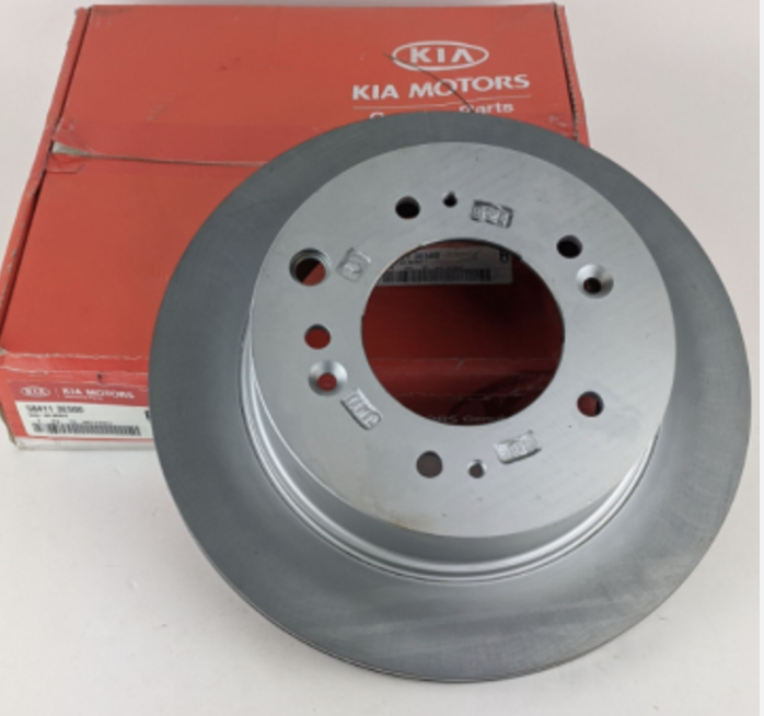 Kia Sportage Hyundai Tucson Arka Fren Disk Takımı 58411D7000