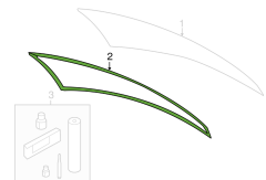 VOLVO Arka Cam Sızdırmazlık Contası 8678649