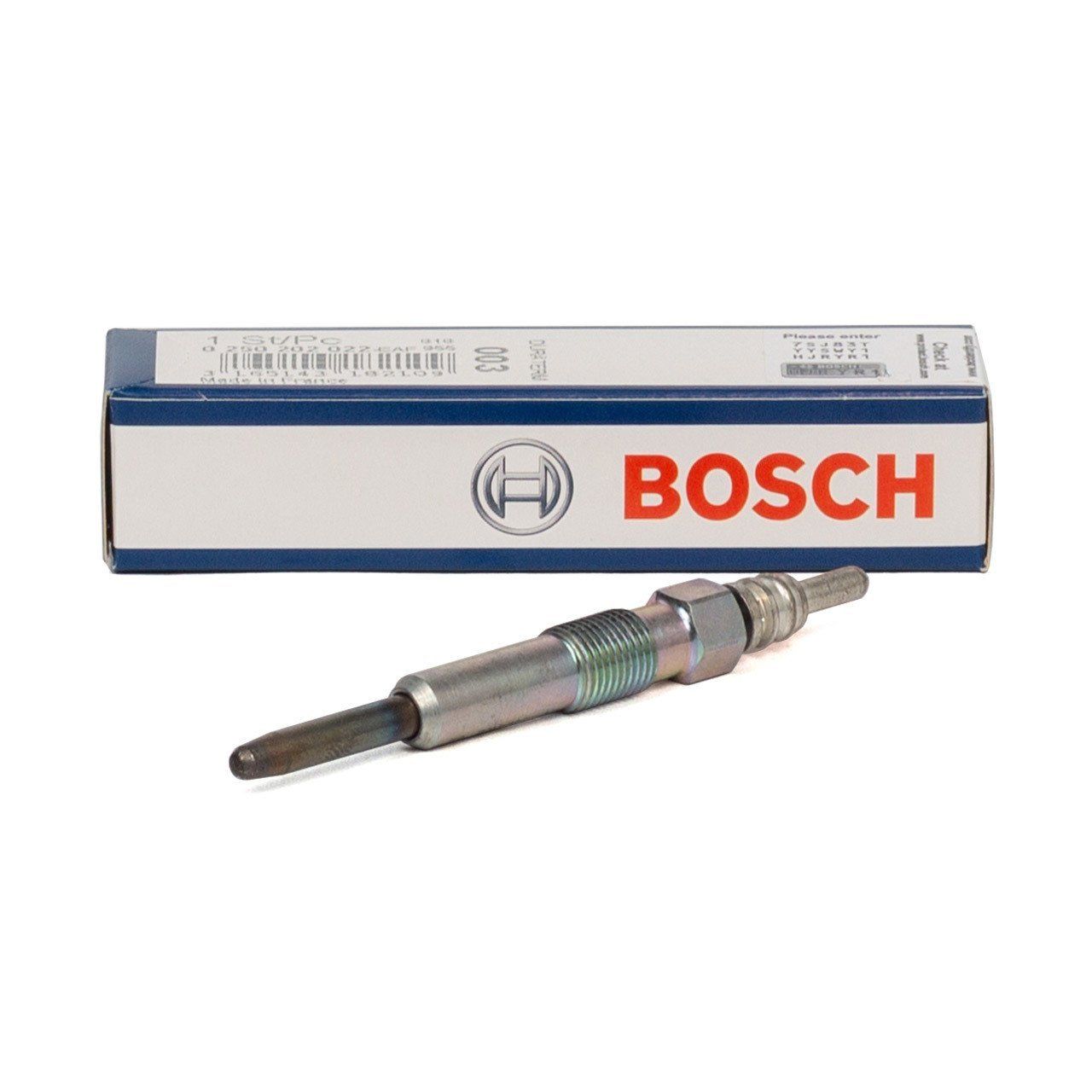 VW Golf 4 1.9 TDI AGR Motor Isıtma / Kızdırma Bujisi | Bosch 0250202022