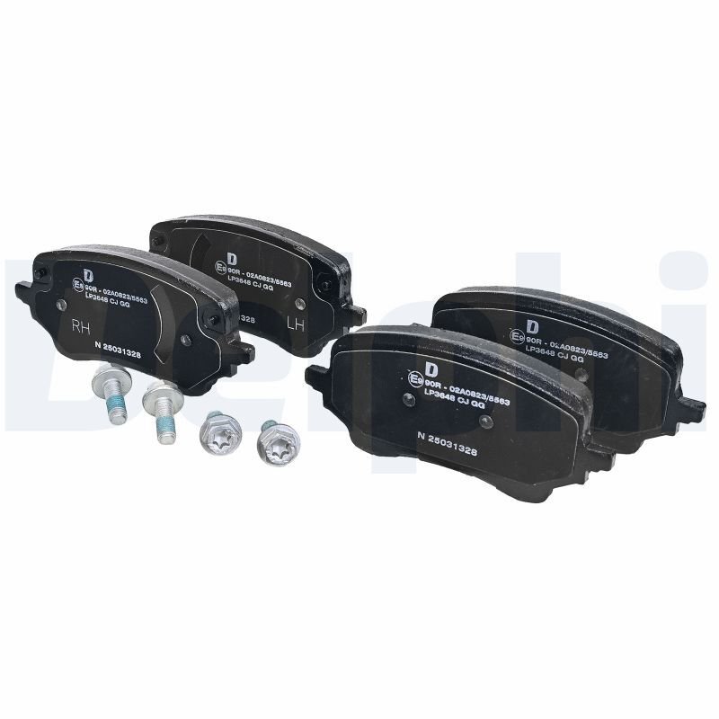 DELPHI LP3648 Ön Fren Balatası KTL1TC 2K021 AC
