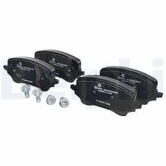 DELPHI LP3648 Ön Fren Balatası KTL1TC 2K021 AC