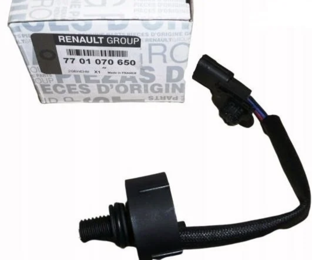 Renault Dacia 1.5 Dizel Mazot Filtre Müşürü 7701070650