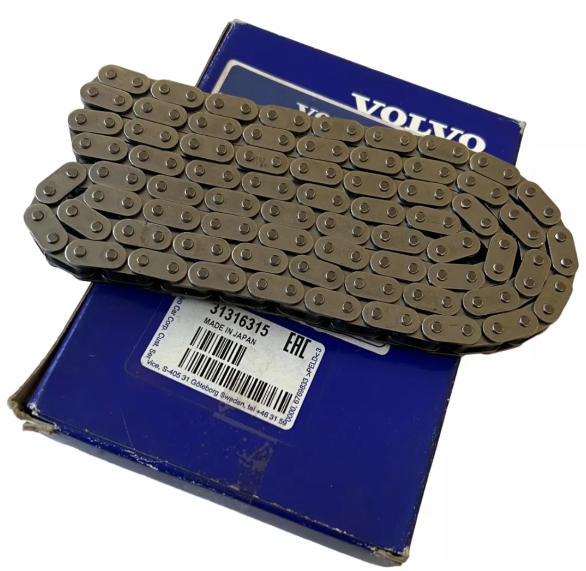 Volvo S60 S80 XC60 Eksantrik Zinciri 31316315