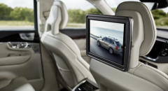 Volvo XC60 XC90 2016-2018 iPad Tutucu Koltuk Başlığı Koruması 39840713