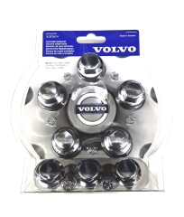 Volvo Tekerlek Saplaması Krom Takımı 10 Adet 31373474