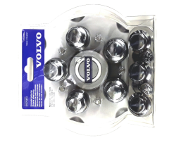 VOLVO Tekerlek Saplaması Krom Takımı 10 Adet 31373474  : 31439230