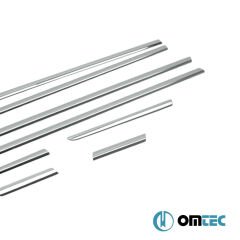 OMTEC 2508141 Fiat Linea Aksesuar Cam Çıtası (Parlak) (2007-2018) 55176161