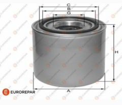 EUROREPAR 1682274580 HYUNDAİ İ20 Yağ Filtrersi ( SAC ) 263002Y500