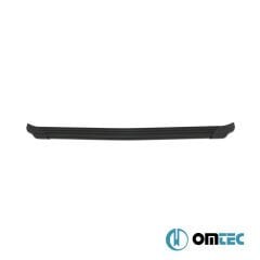 OMTEC 2524940B Arka Koruma Elegance (Siyah) Alu. - Fiat Doblo - MVN 263 - (2010-2021)