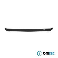 OMTEC 2524940B Arka Koruma Elegance (Siyah) Alu. - Fiat Doblo - MVN 263 - (2010-2021)