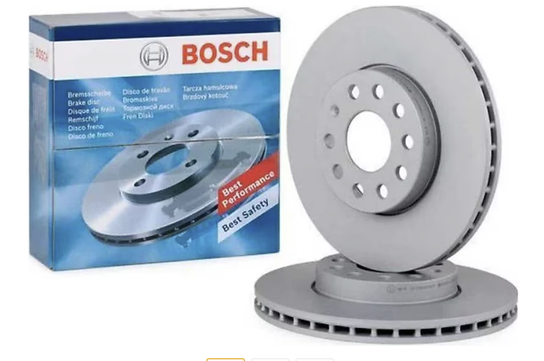 BOSCH 0986478618 ÖN FREN DİSKİ 	 4249.G1 / 4246.W7