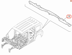OPAR 51941309 Fiorino Arka Taban Sacı 52121639
