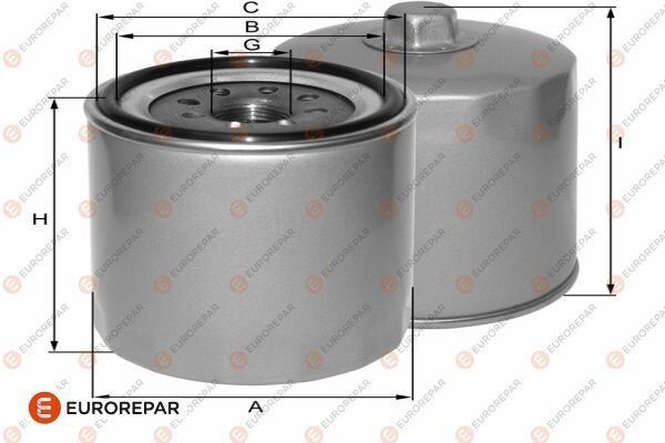 EUROREPAR 1682275780 YAĞ FİLTRESİ