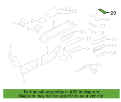 VOLVO Küllük Kapağı 31497737  : 31420743