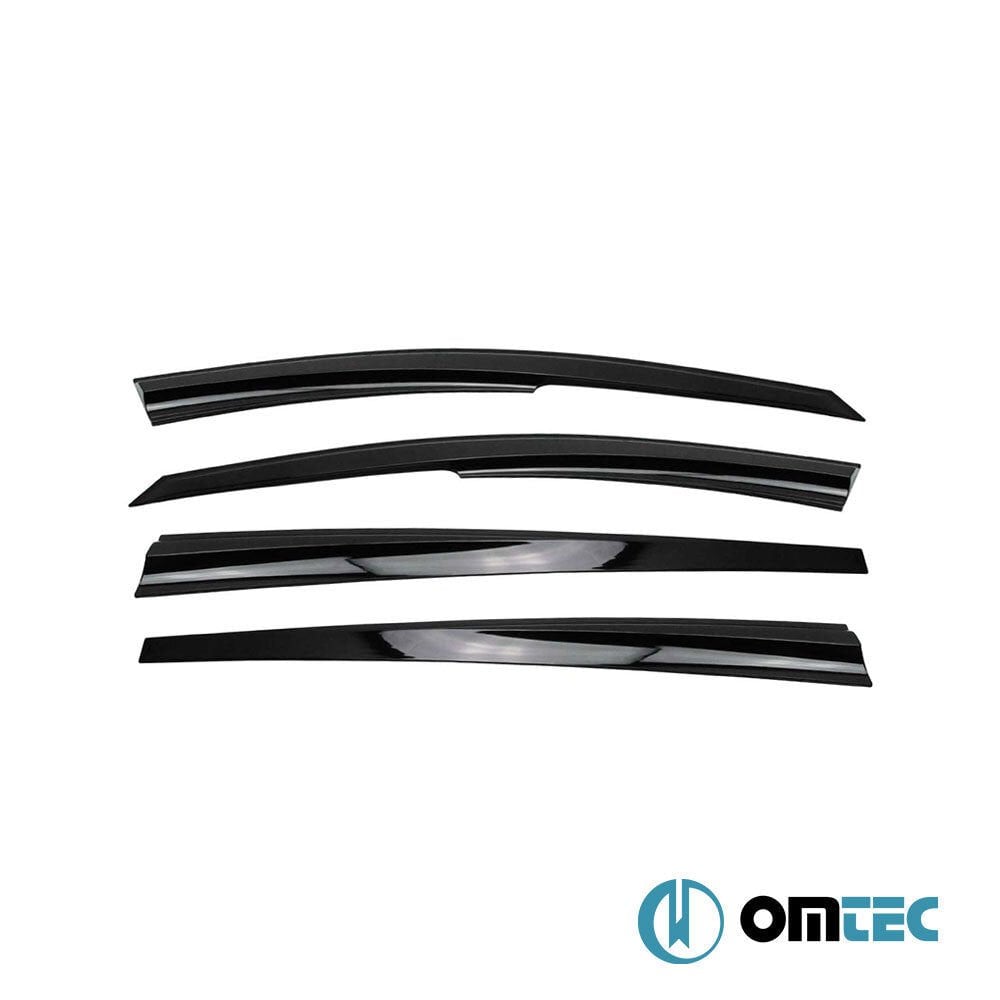 OMTEC 2524200 Cam Rüzgarlığı Ön - Arka - Fiat Doblo - MVN 263 - (2010-2021)