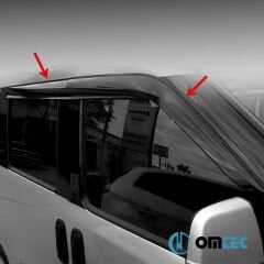 OMTEC 2524200 DOBLO Cam Rüzgarlığı