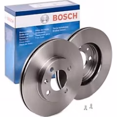 BOSCH 0986479F05 Megane 4-IV Ön Fren Diski 402062000R