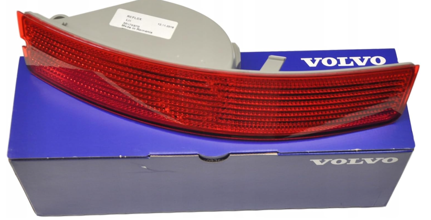 Volvo XC90 Sol Arka Tampon Reflektörü 30678970