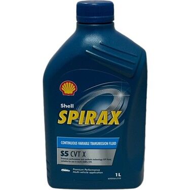 SHELL Spirax S5 Cvt X Şanzıman Yağı 1 Litre