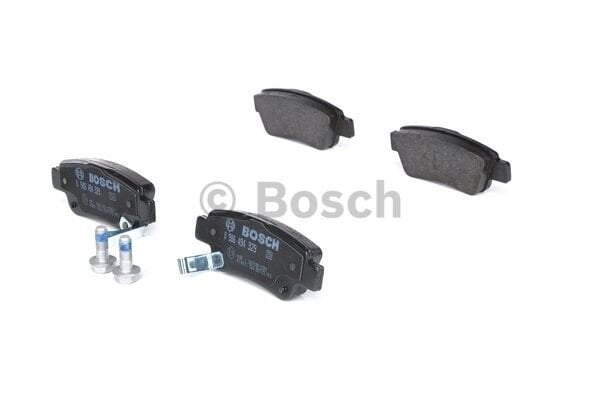 BOSCH 0986494329 ARKA FREN BALATASI 	 43022-SWW-G01