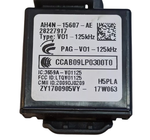 VOLVO Kontak Anahtarı İmmobilizer Anten Ünitesi 31252151