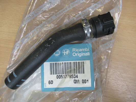 Grande Punto 1.3 Kalorifer Hortumu OPAR 51779534