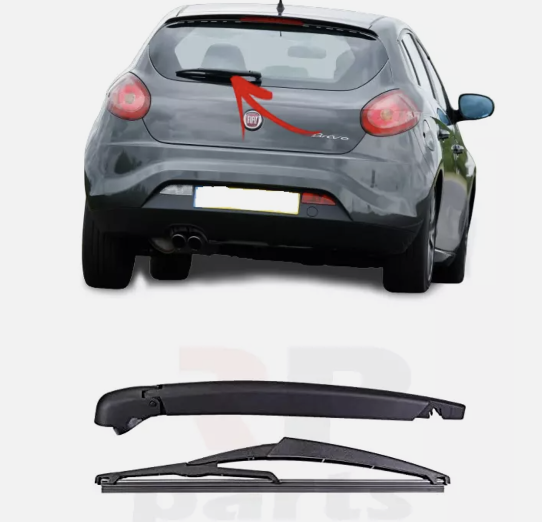 Fiat Bravo Arka Silecek Komple 51780994