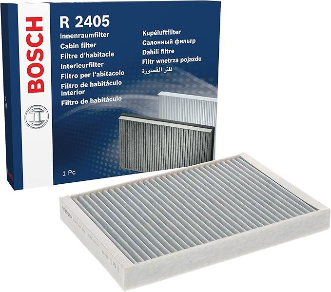 Aktif Karbonlu Polen Filtresi Bosch 1987432405