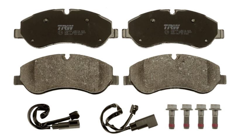 Ford Transit 2014 >  Ön Fren Balatası TRW GDB1967