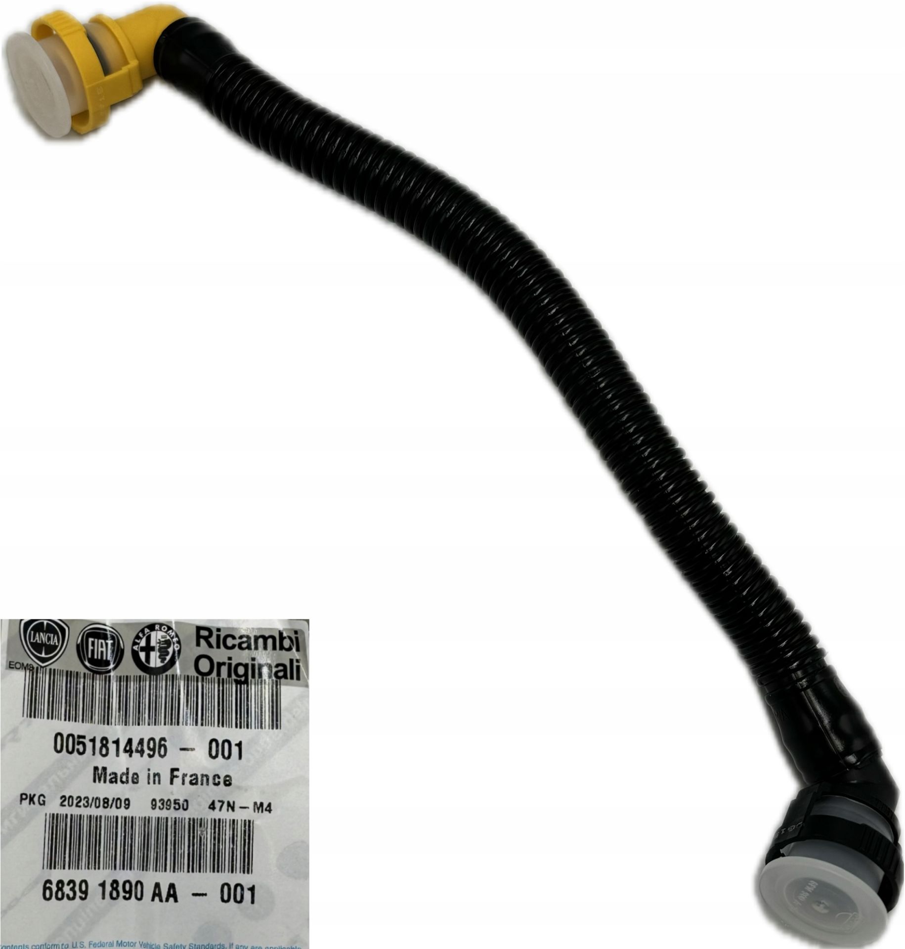 Fiat Karter Havalandırma Boru 51814496