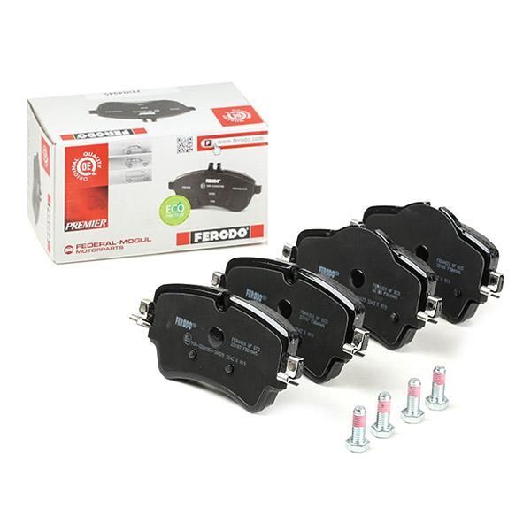 FERODO FDB4945 BMW X1 Ön Fren Balatası 34106874034