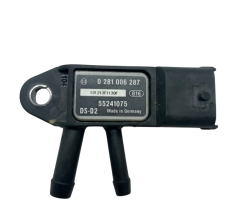 Fiat Doblo Egzoz Basınç Sensörü BOSCH 0281006287