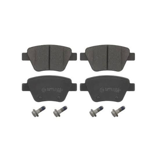 PROGUARD 02411 GOLF 6 Arka Fren Balatası 5K0698451