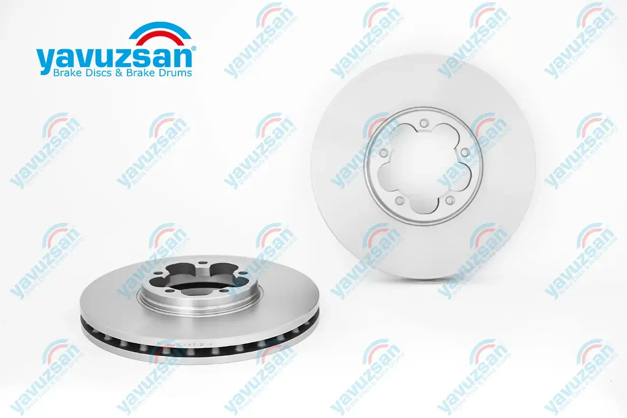 YAVUZSAN 13793 TRANSİT Custom V362 Fren Disk Ön 	 BK21 1125 A1D