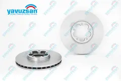 YAVUZSAN 13793 TRANSİT Custom V362 Fren Disk Ön 	 BK21 1125 A1D