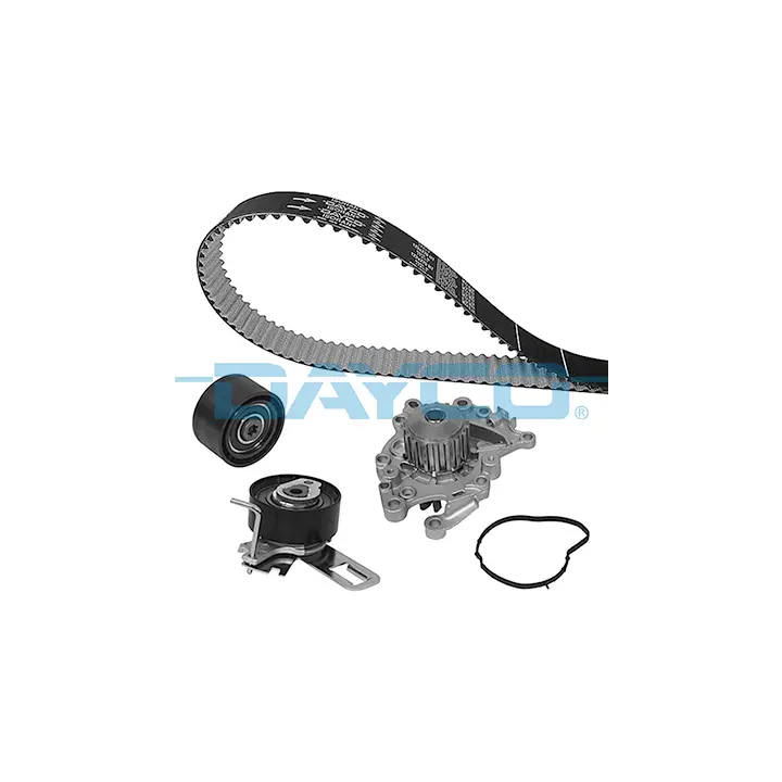 DAYCO KTBWP12080 Su pompası + Triger kayışı seti JX6Q 8B596 AA
