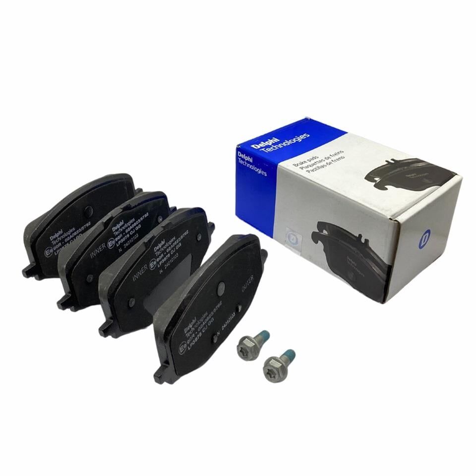 DELPHI LP3875 Ön Fren Balatası 	 1647880280