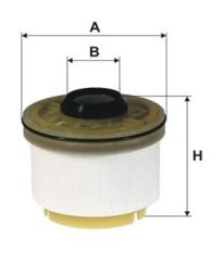 BOSCH F026402115 Hilux Yakıt Filtresi 23390-0L010