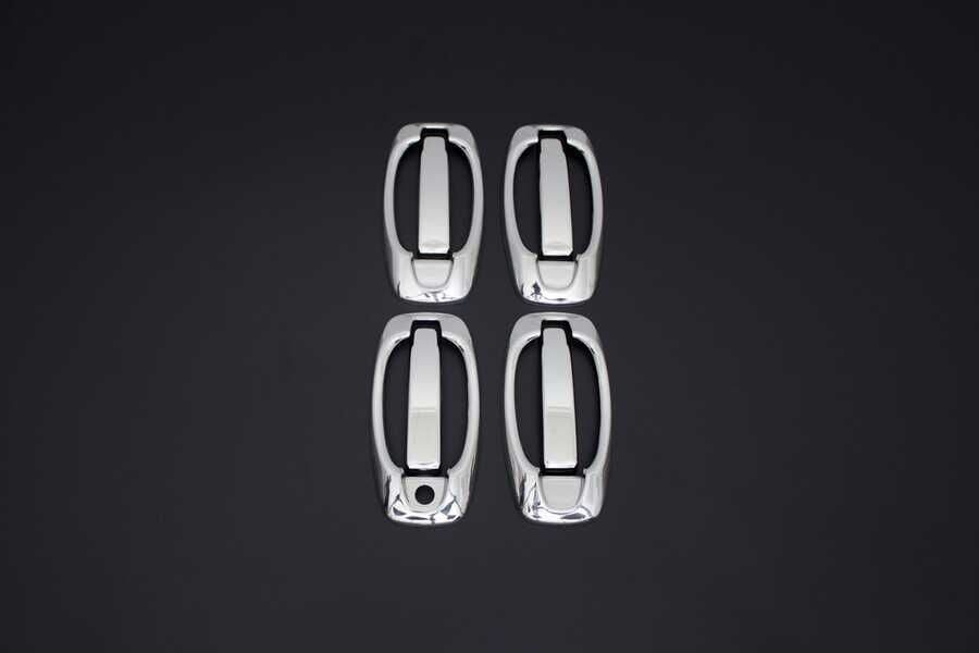 Fiat Fiorino Krom Kapı Kolu 4 Kapı 8 Parça Set OMSA 01-2521043