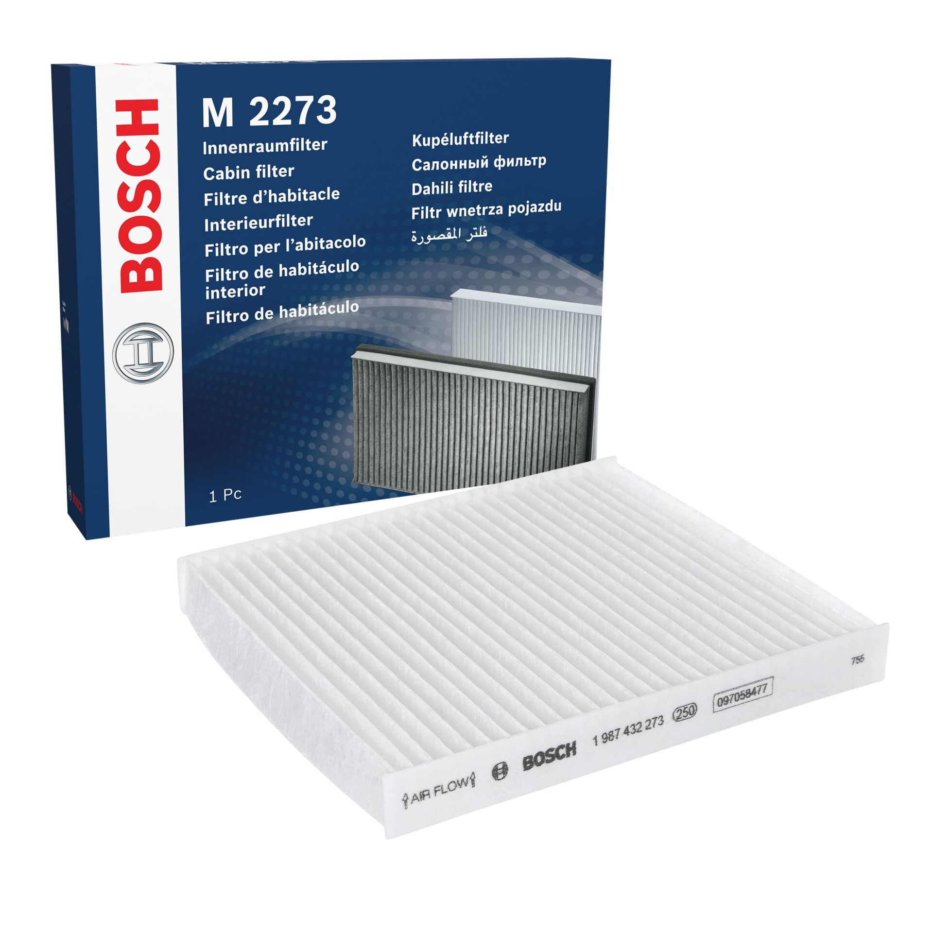 BOSCH 1987432273 STANDART KABİN FİLTRESİ 	 JEE 5058693AA