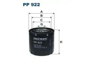 Yakıt Filtresi FILTRON PP 922