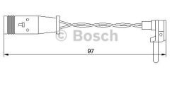 BOSCH 1987474966 Balata Sensörü A2205400717